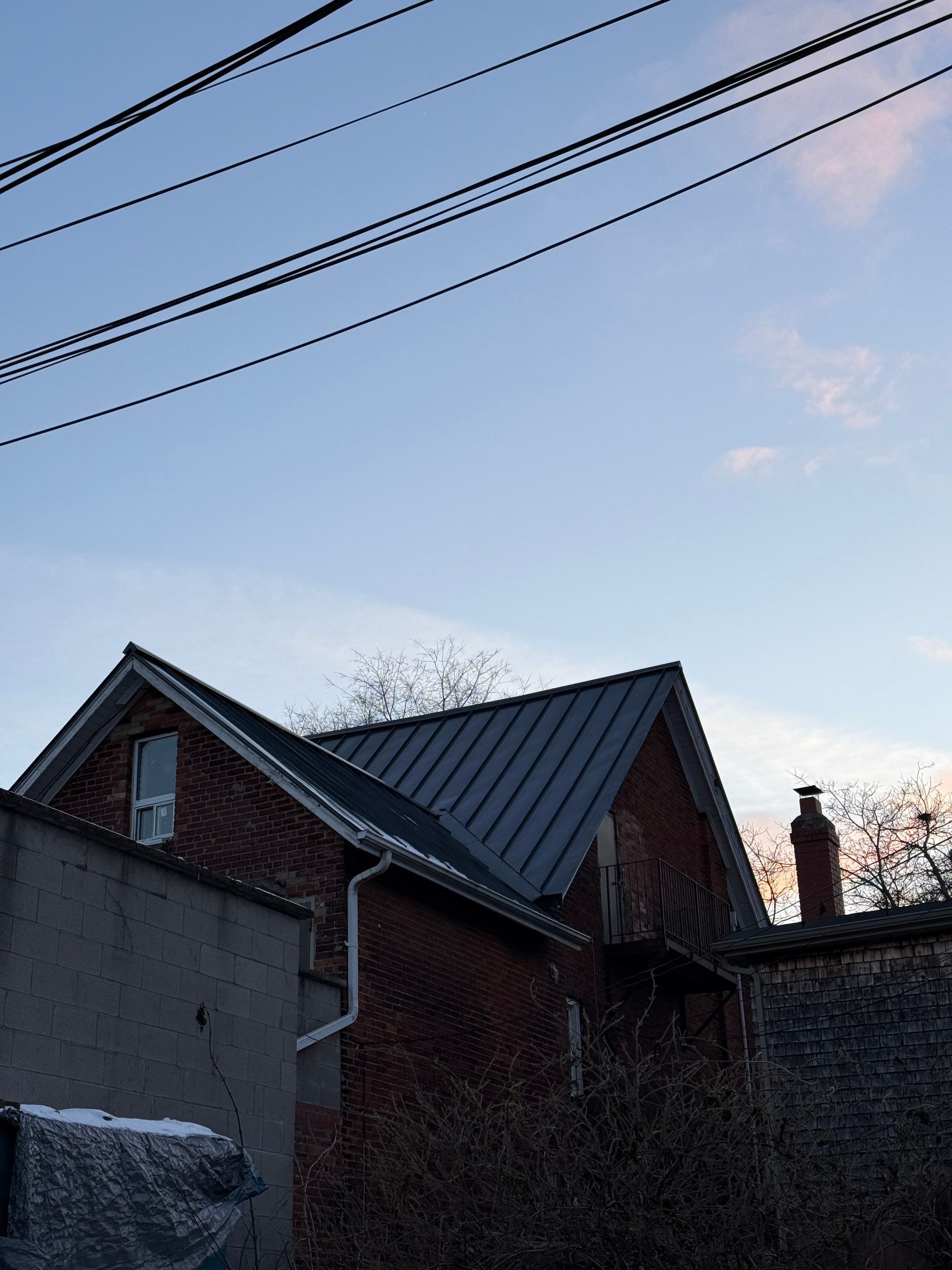 Standing Seam Metal Roofing using 16" Standing Seam Panels by Jay Carter Roofing & Sheet Metal