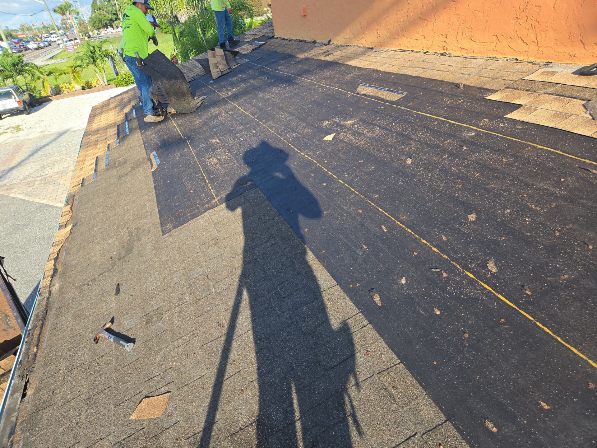 Project in Largo 33771 by Mitchell Roofing Company LLC