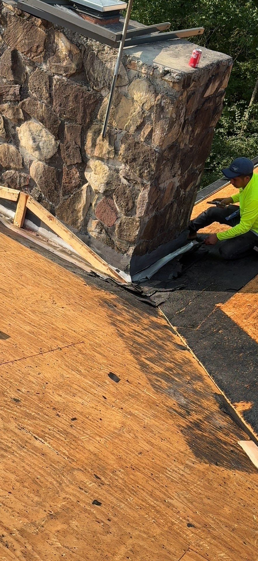 Project in Chattanooga by Aultman Roofing