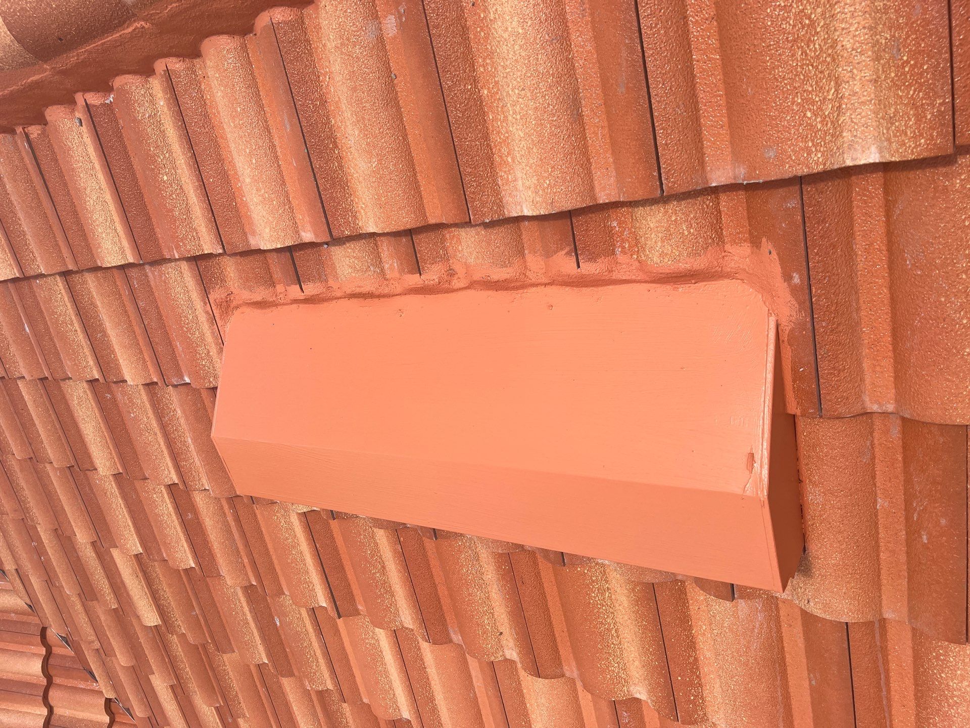 Residential Roofing Installation using Villa 900 Mission Sunset Tile by Durabilis Roofing INC