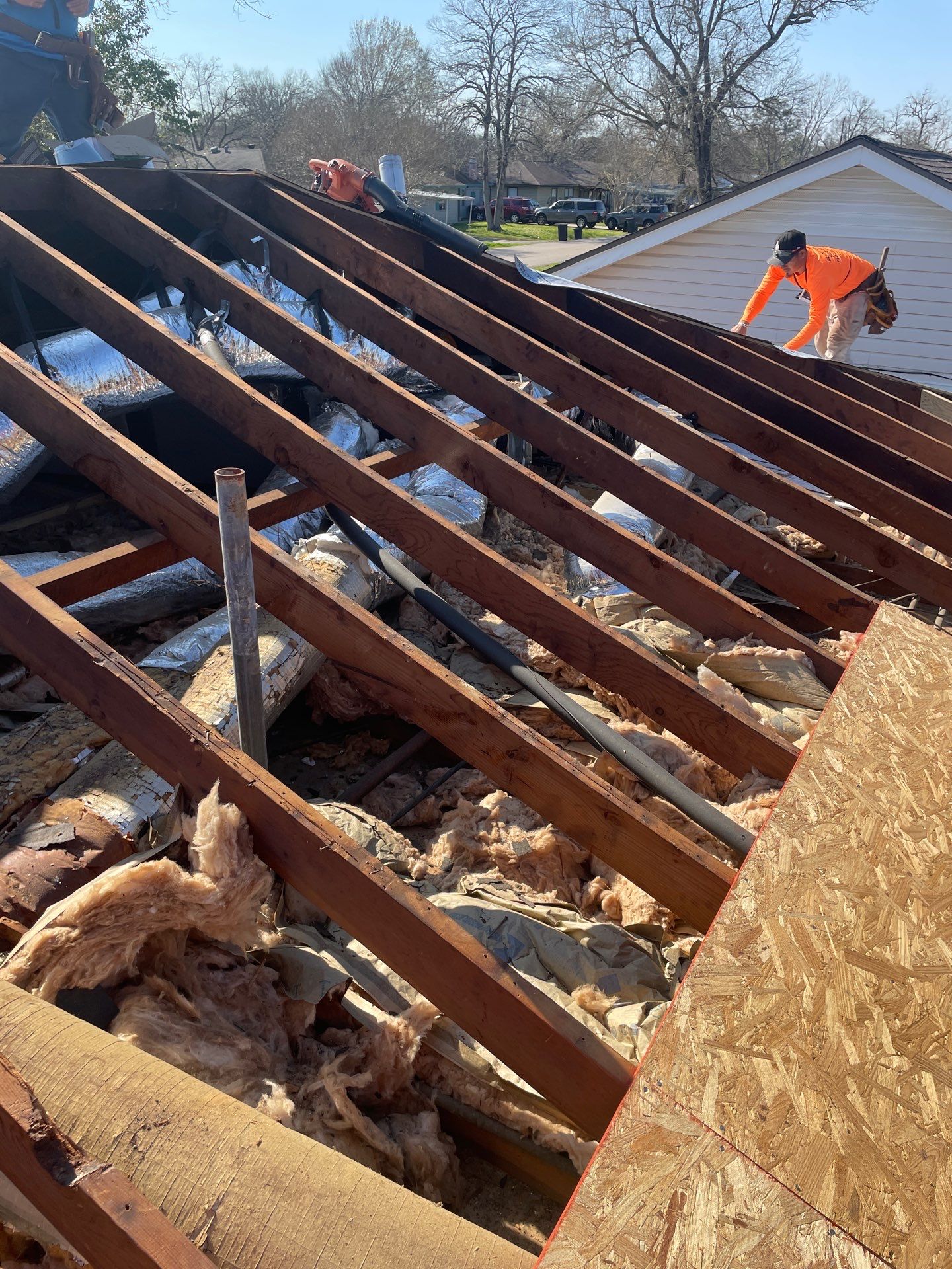 Roof Replacement La Porte by Roof Repair Company
