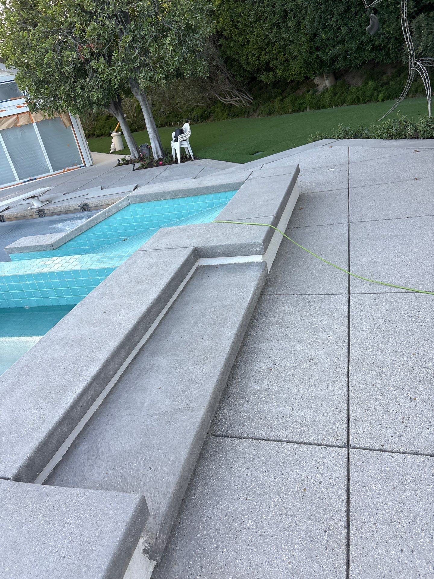 Concrete Cleaning With Sandblasting & Sealing by La Power Washing Inc