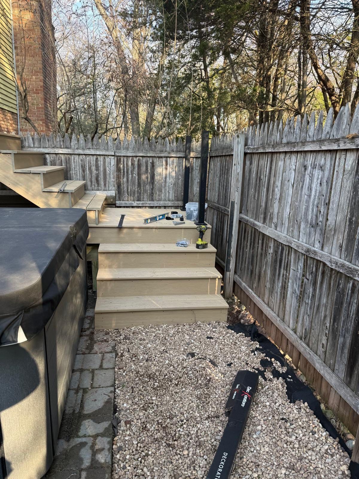 Deck Resurface Project in Franklin Township, New Jersey by deck guardian
