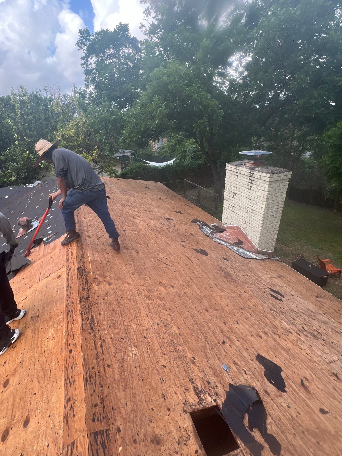Project in Austin by Rhino Roofing and General Contracting, LLC