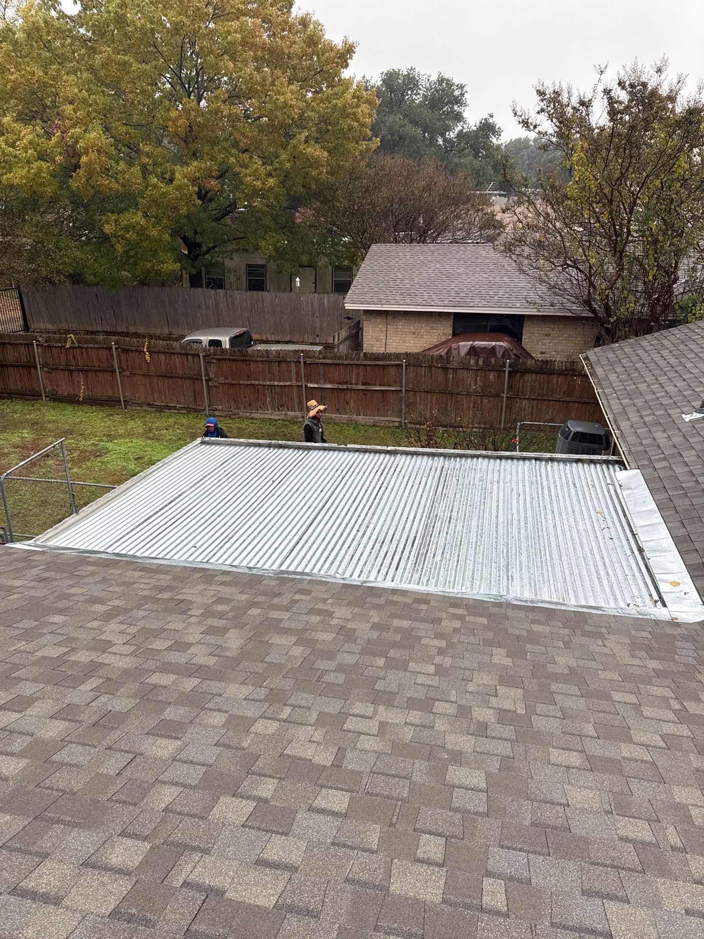 Project in Mesquite by Rhino Roofing and General Contracting, LLC