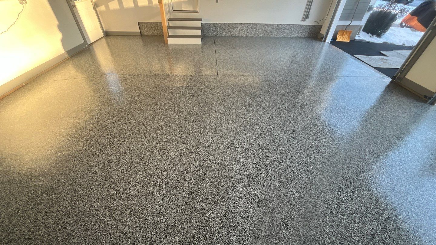 Garage in Nashua, NH 03062 by Symphony Concrete Coatings