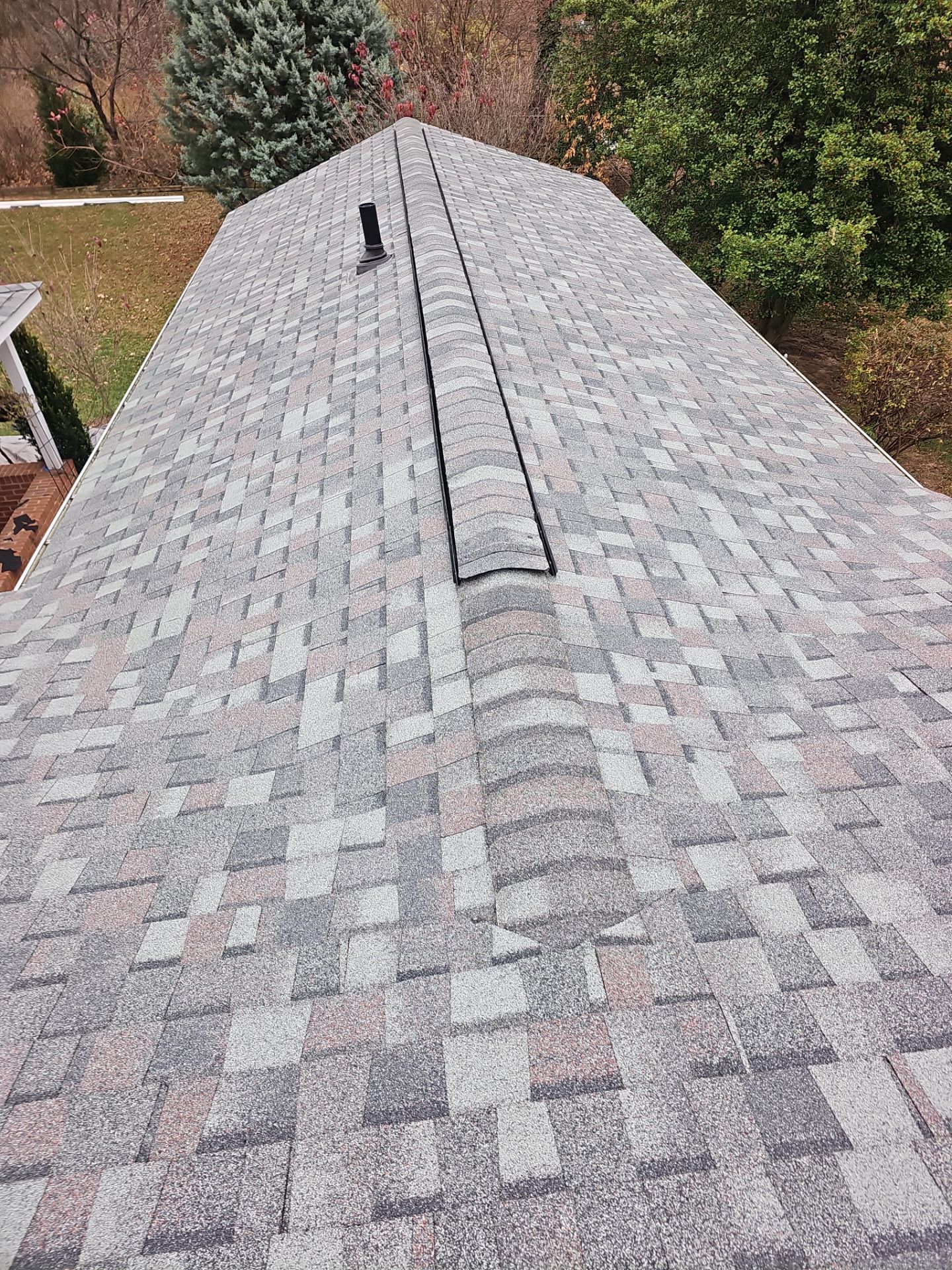 Roof Replacement - Colonial Slate by Winchester Roofing