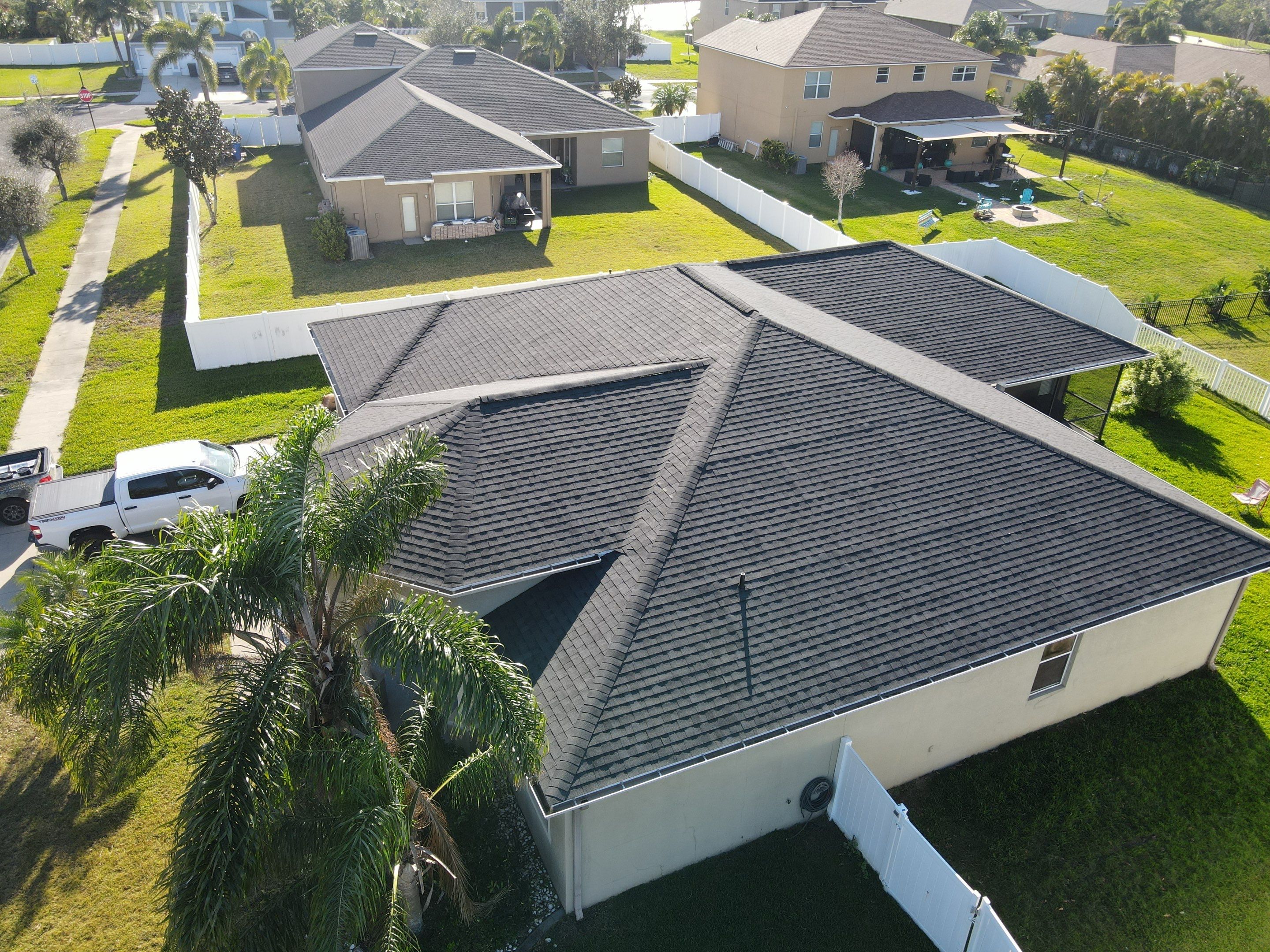 Roof Replacement in Ruskin, FL. by Steadfast Roofing