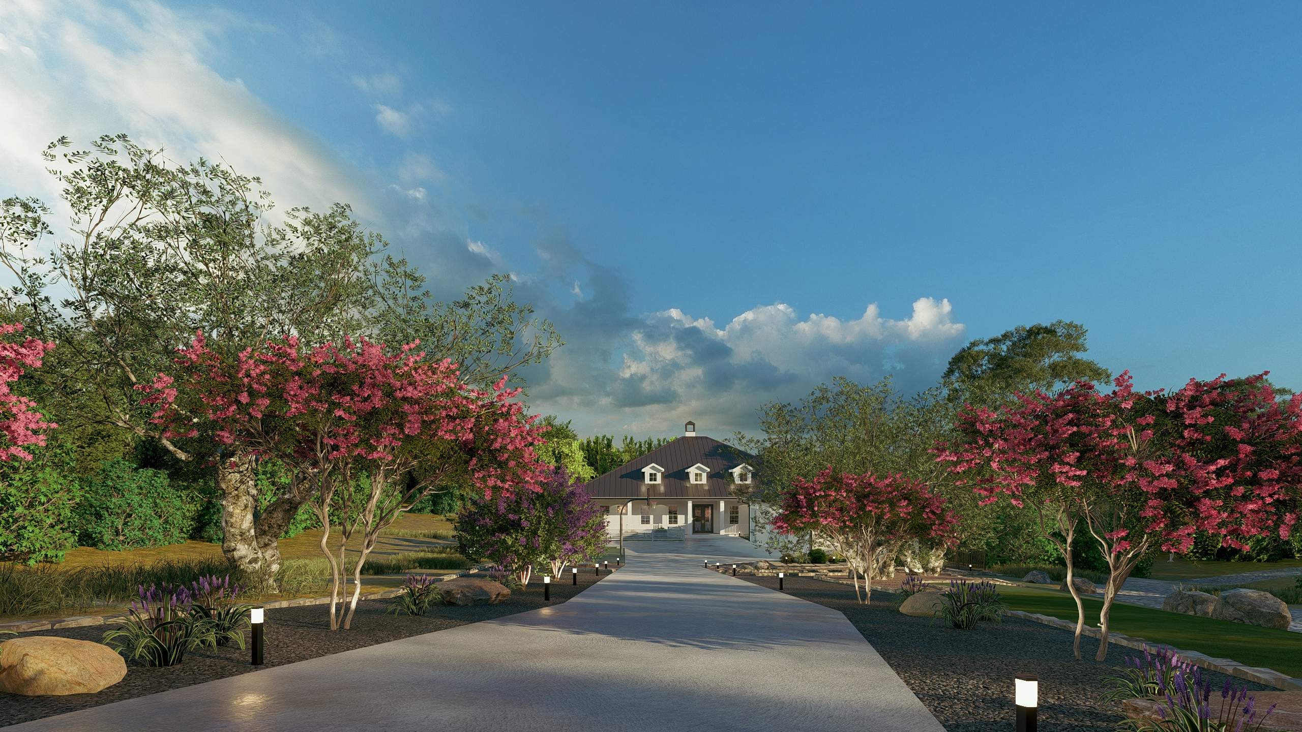 3D Design Render, San Antonio TX by Hole In One Lawns, LLC