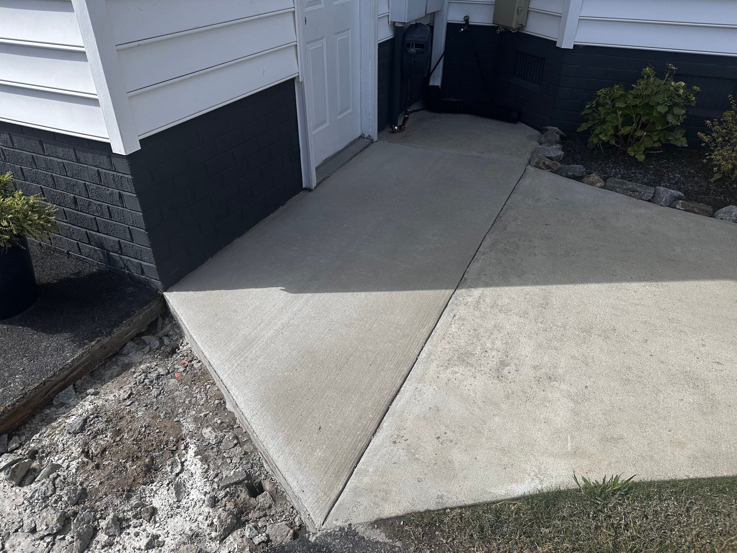 Project in Chesapeake by Sam The Concrete Man Virginia Beach