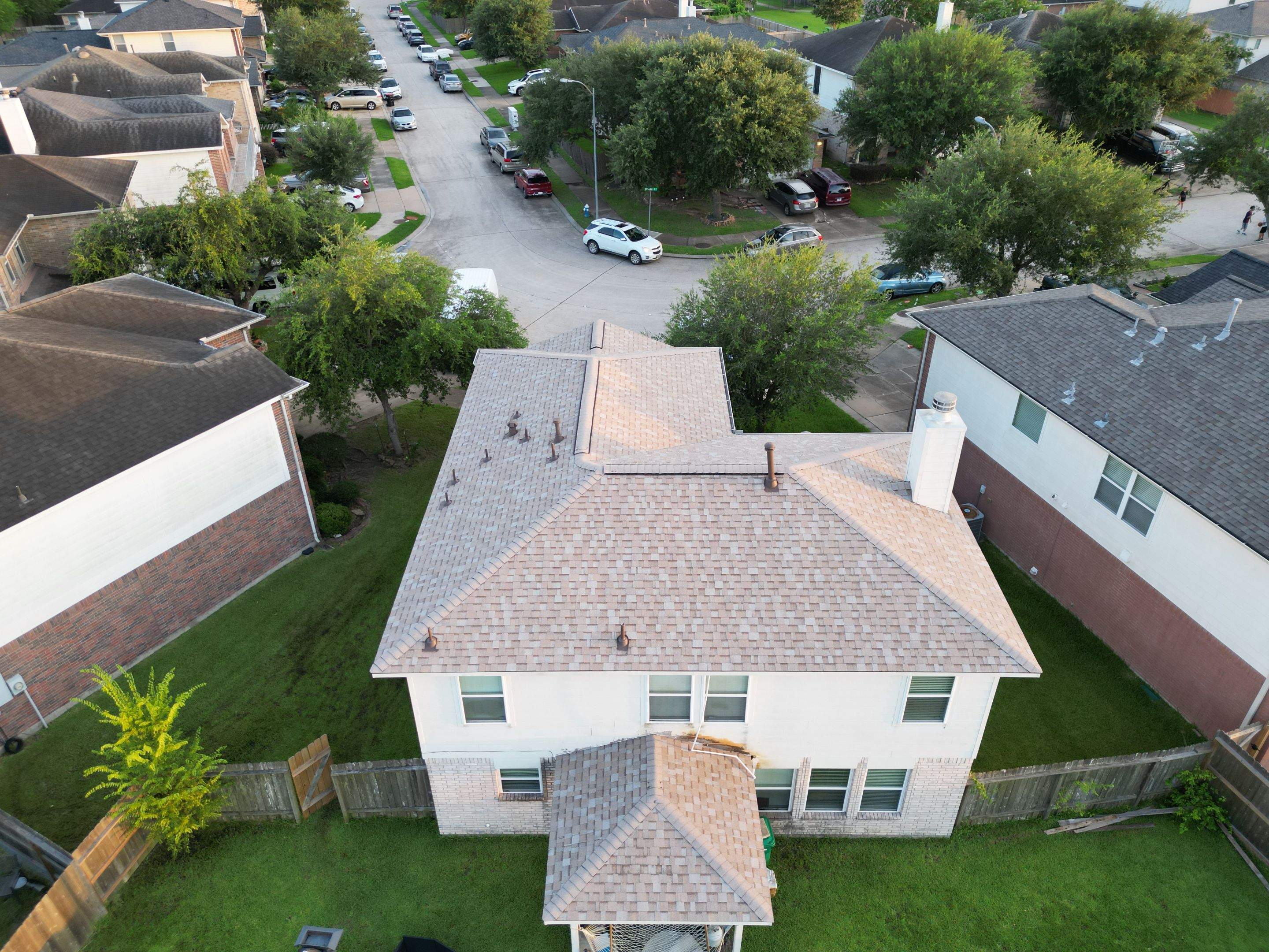 Project in Houston, TX by Proud Roofing