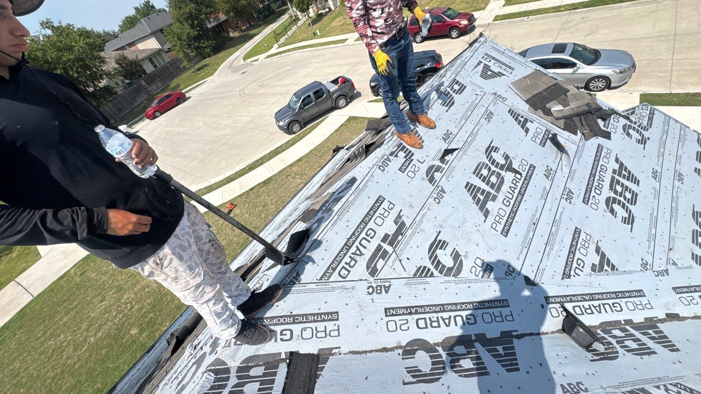 Project in Wylie by Rhino Roofing and General Contracting, LLC