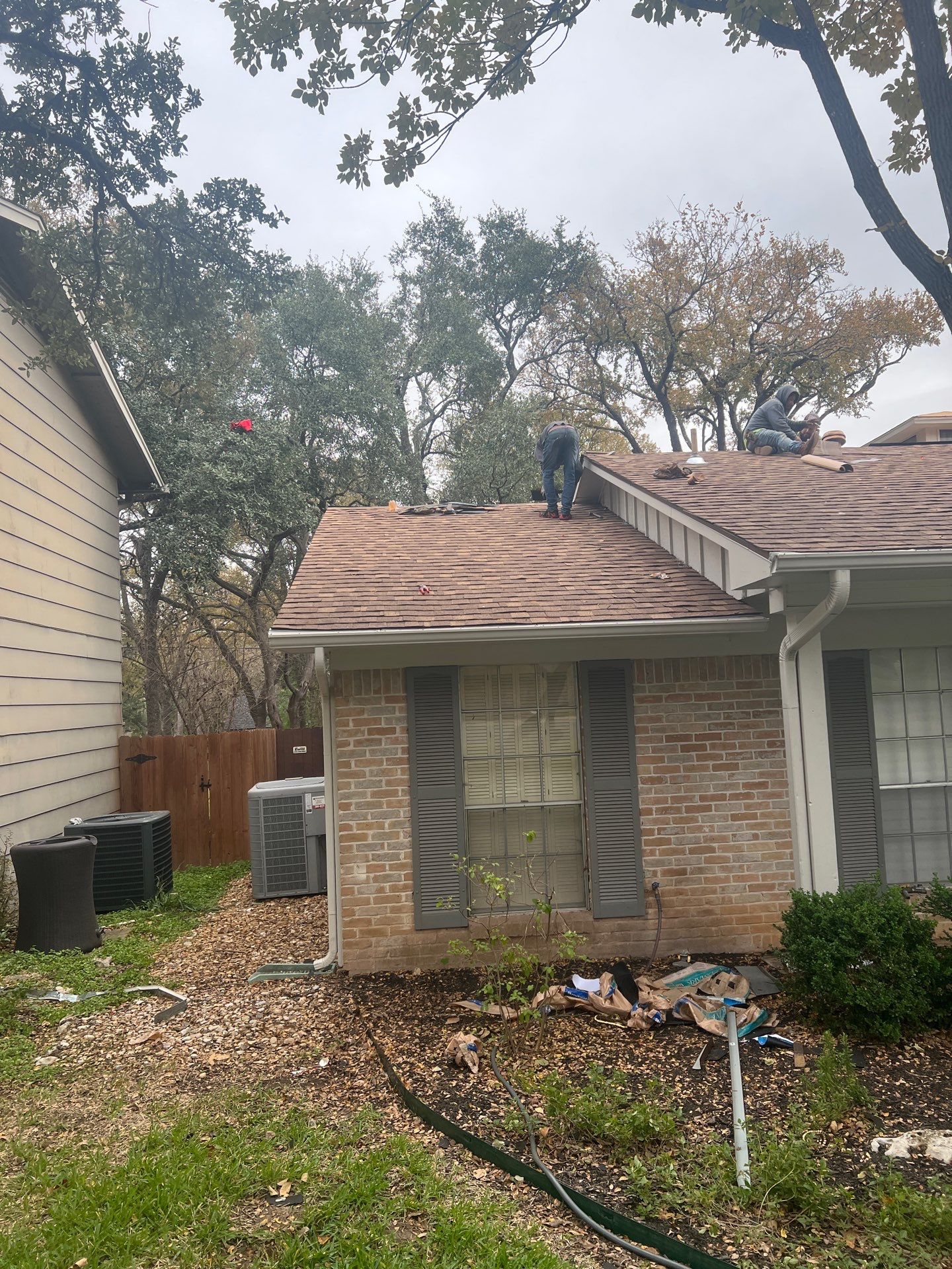 Project in Austin by Rhino Roofing and General Contracting, LLC