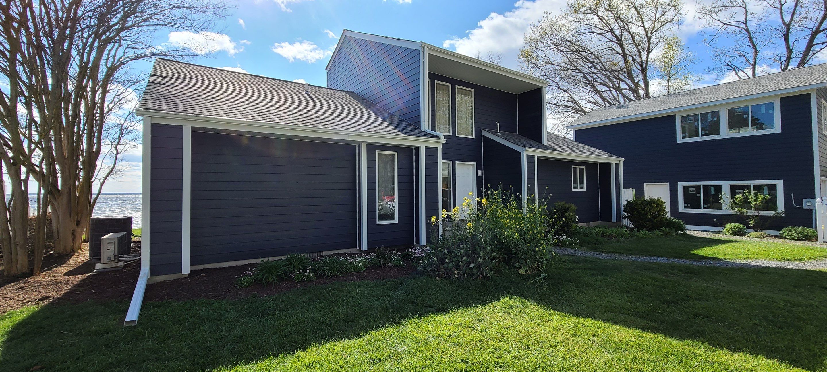 Siding replacement using James Hardie Siding by Window Depot of Annapolis
