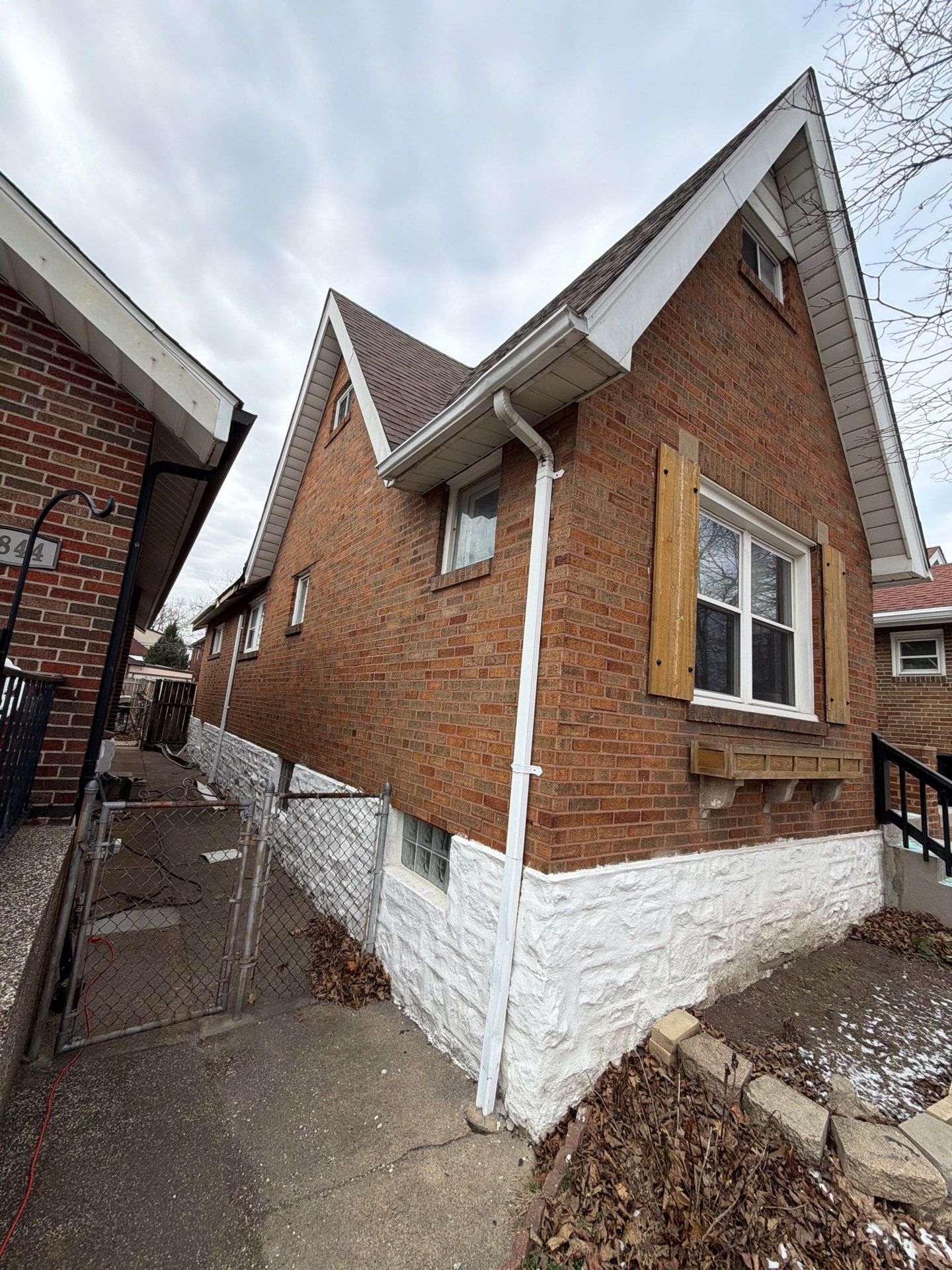 Holly Hills Storm Restoration: Soffit Repair & 6" Gutter Upgrade (South St. Louis) by Acute Roofing And Exteriors