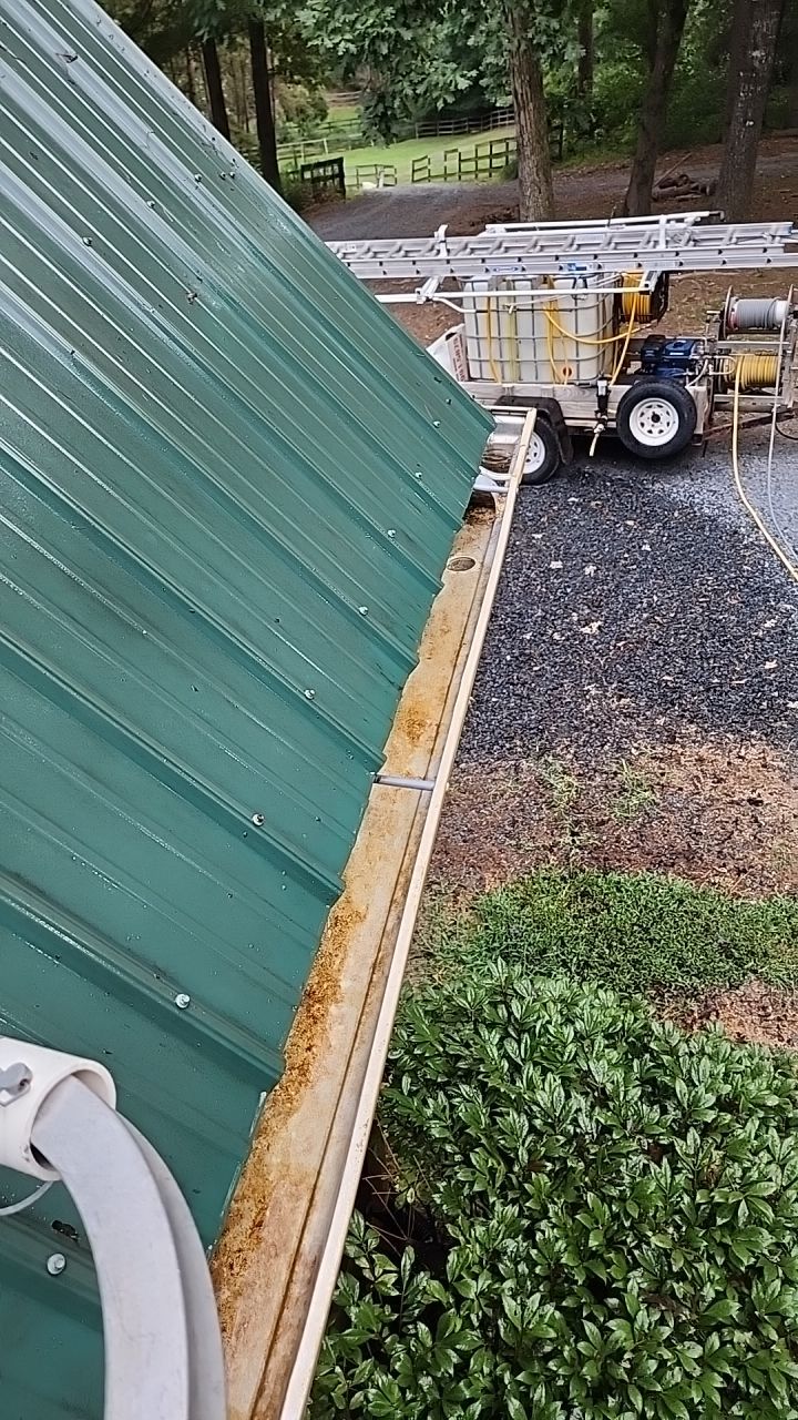 Ceiling Repair using water by Power Wash Masters LLC