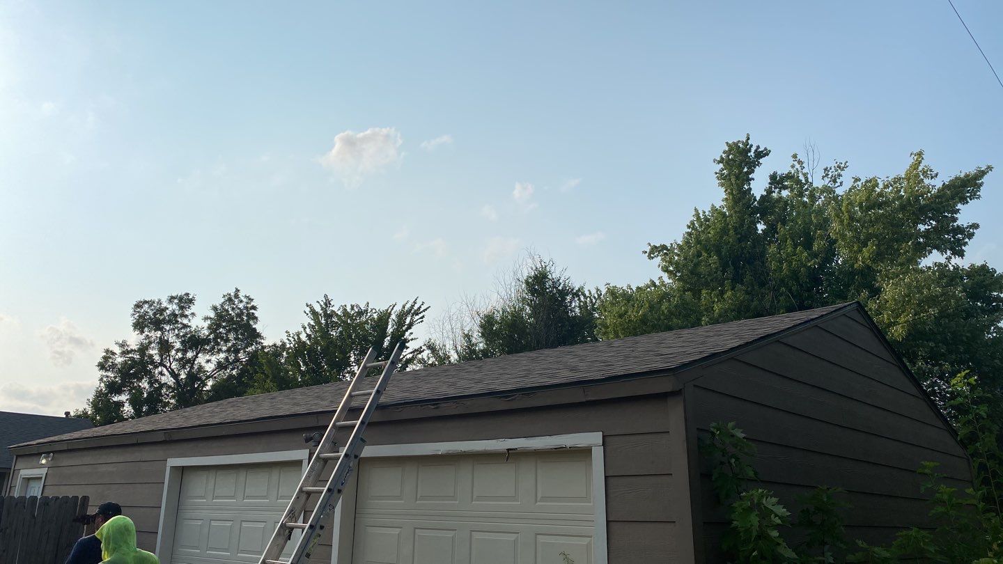 Residential Roofing Installation using Malarkey  by Frontline Roofing and Construction