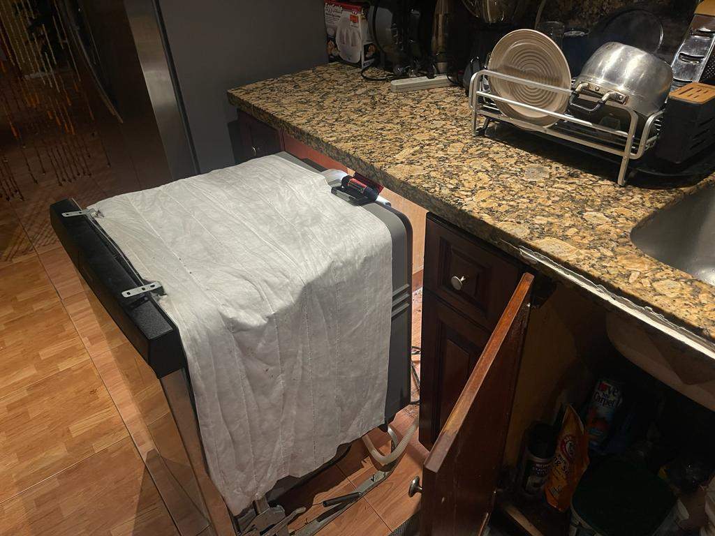 Water Damage Claim in Miramar by FLAPA & KeyStone
