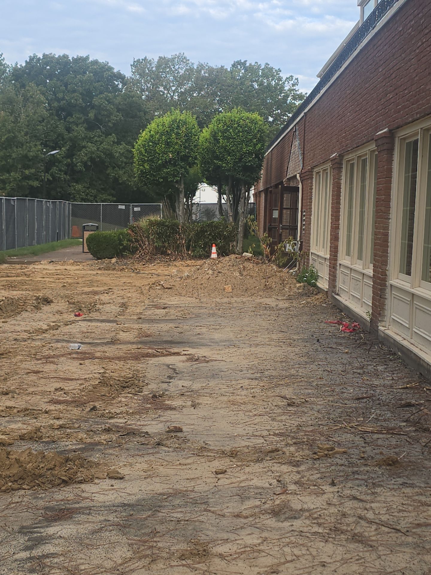 Concrete Scanning and GPR Survey at Colonial Country Club Memphis by Alsip Locating Service, LLC