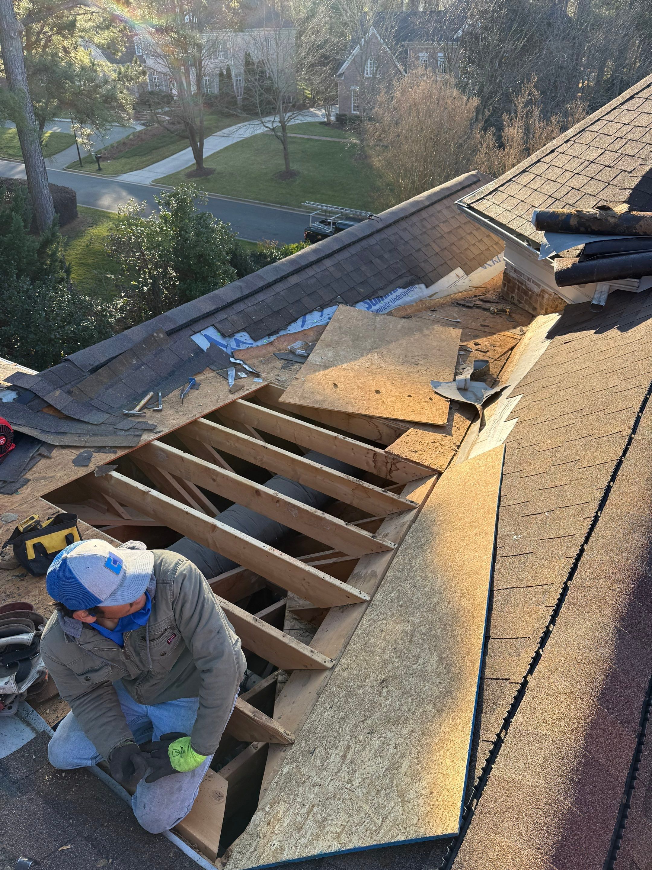 Project in Raleigh - TPO roof replacements  by Pro Performance Roofing