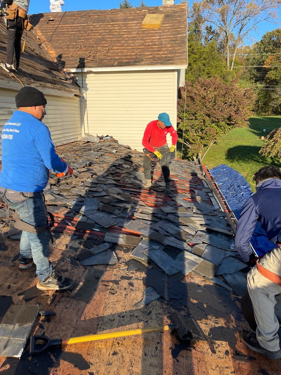 Complete Exterior Home Make Over in Maryland by Elvis General Construction LLC