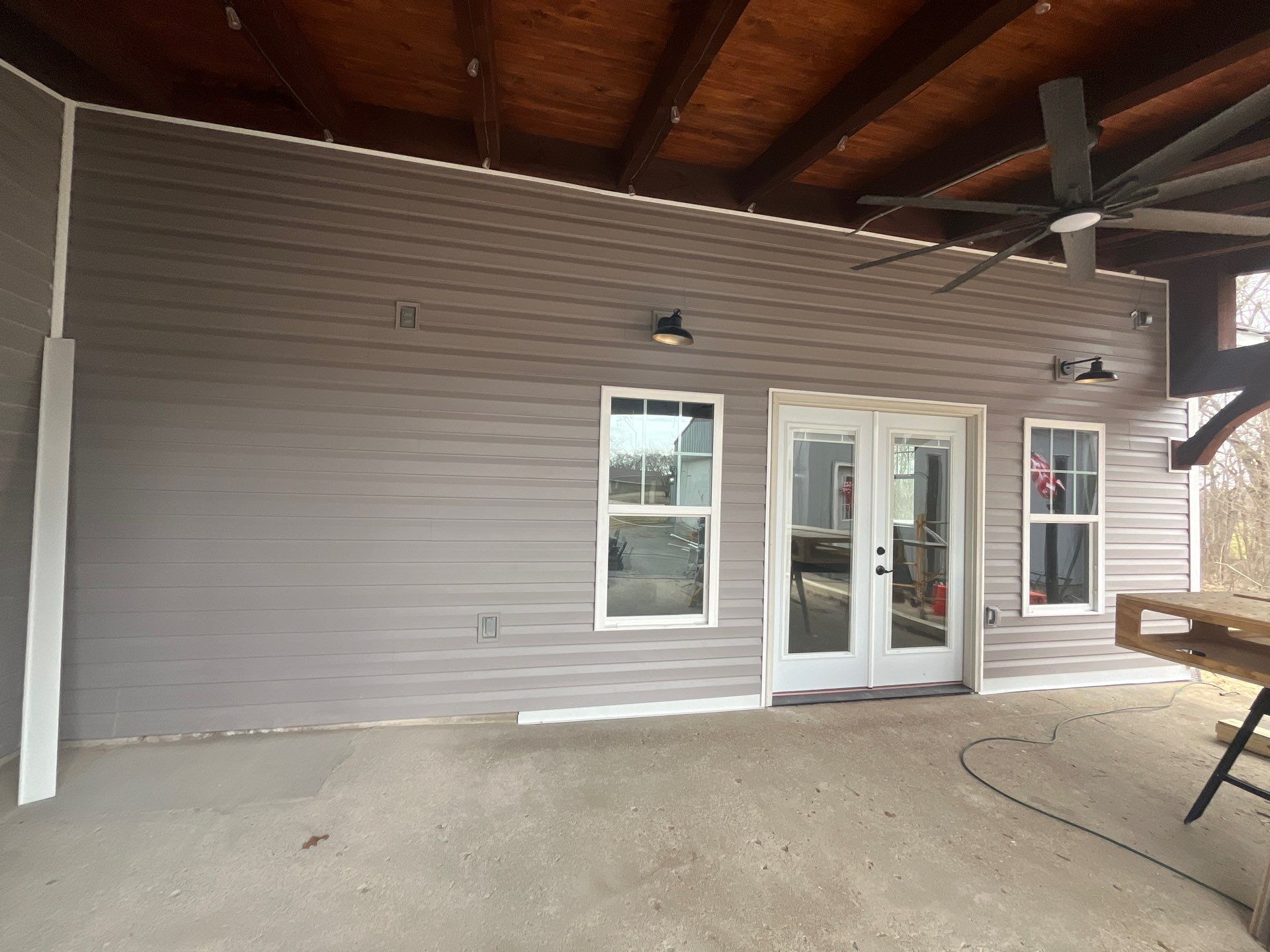 Garage Remodel And added Porch by Skilled Construction LLC