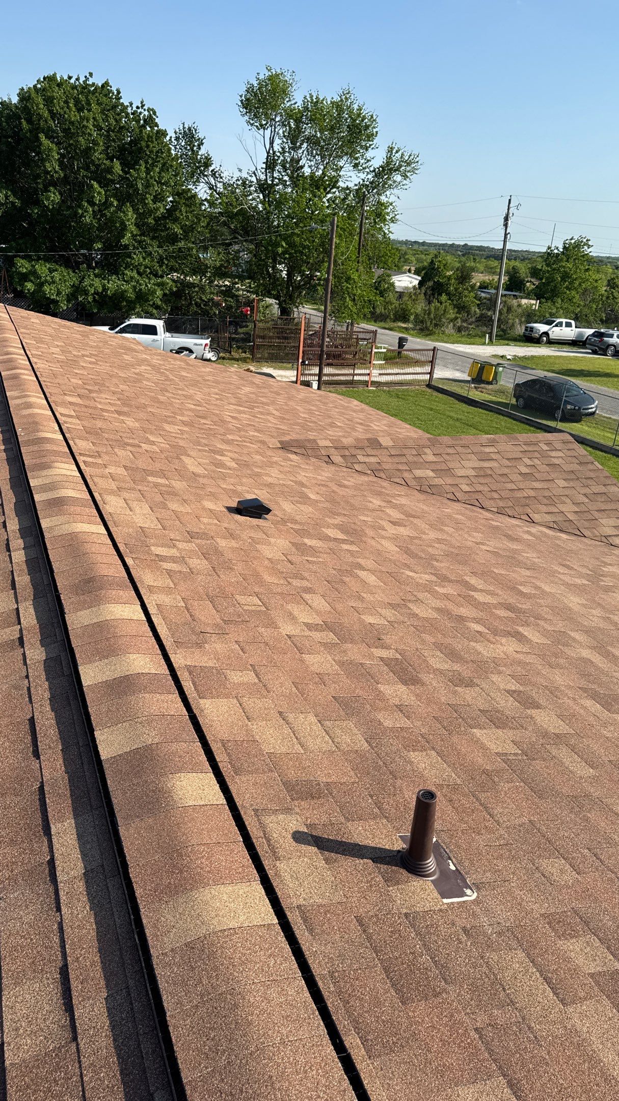 Residential Roofing Installation using Malarkey Vista AR by Harvey Roofing & Construction
