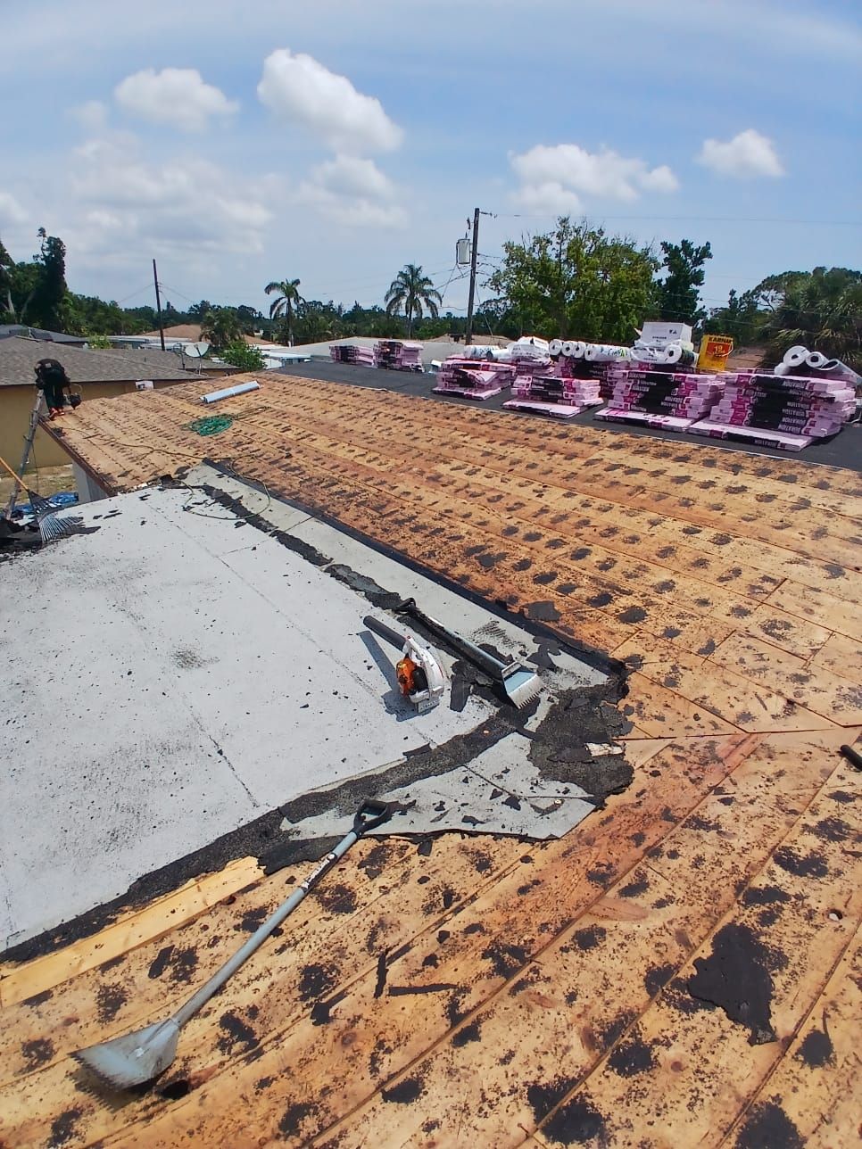 Project in St. Petersburg 33712 by Mitchell Roofing Company LLC 