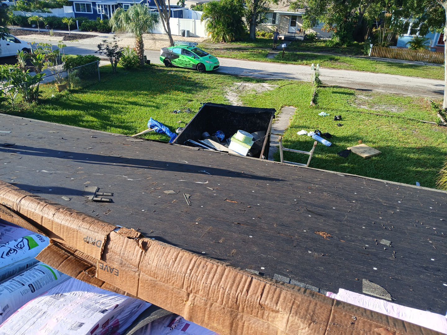 Project in Gulfport 33707 by Mitchell Roofing Company LLC 