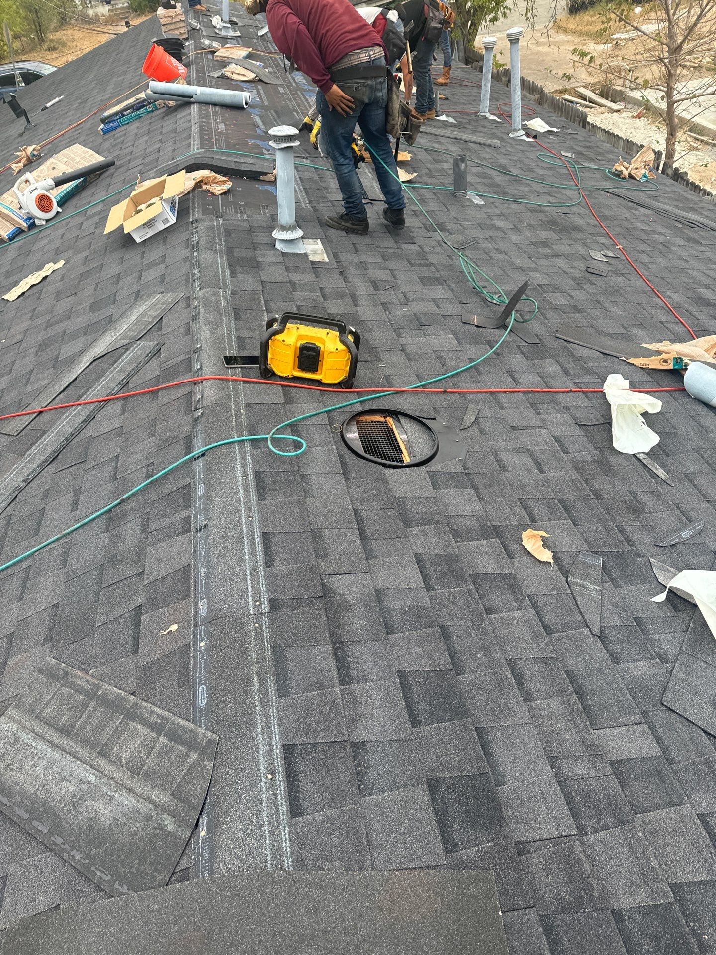 Project in Austin by Rhino Roofing and General Contracting, LLC