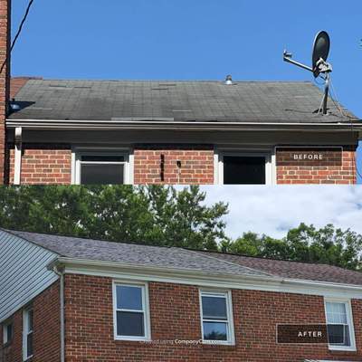 Roof Installation using IKO Cambridge