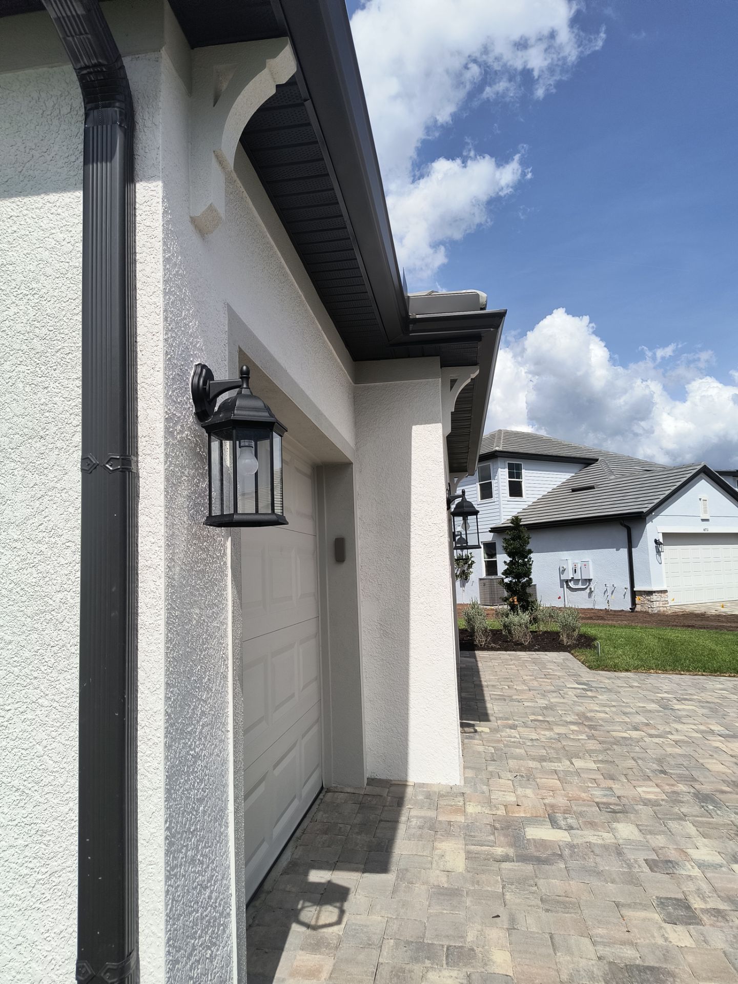 Dark Bronze Gutter Installation in Bradenton FL by Gutter Professors