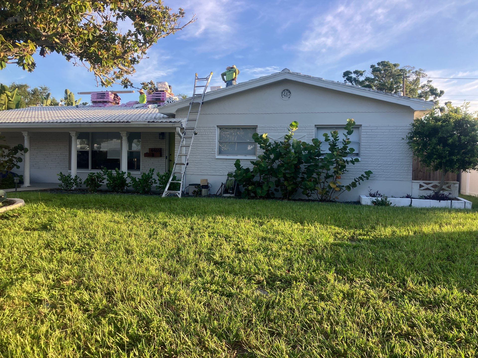 Project in St. Petersburg 33713 by Mitchell Roofing Company LLC