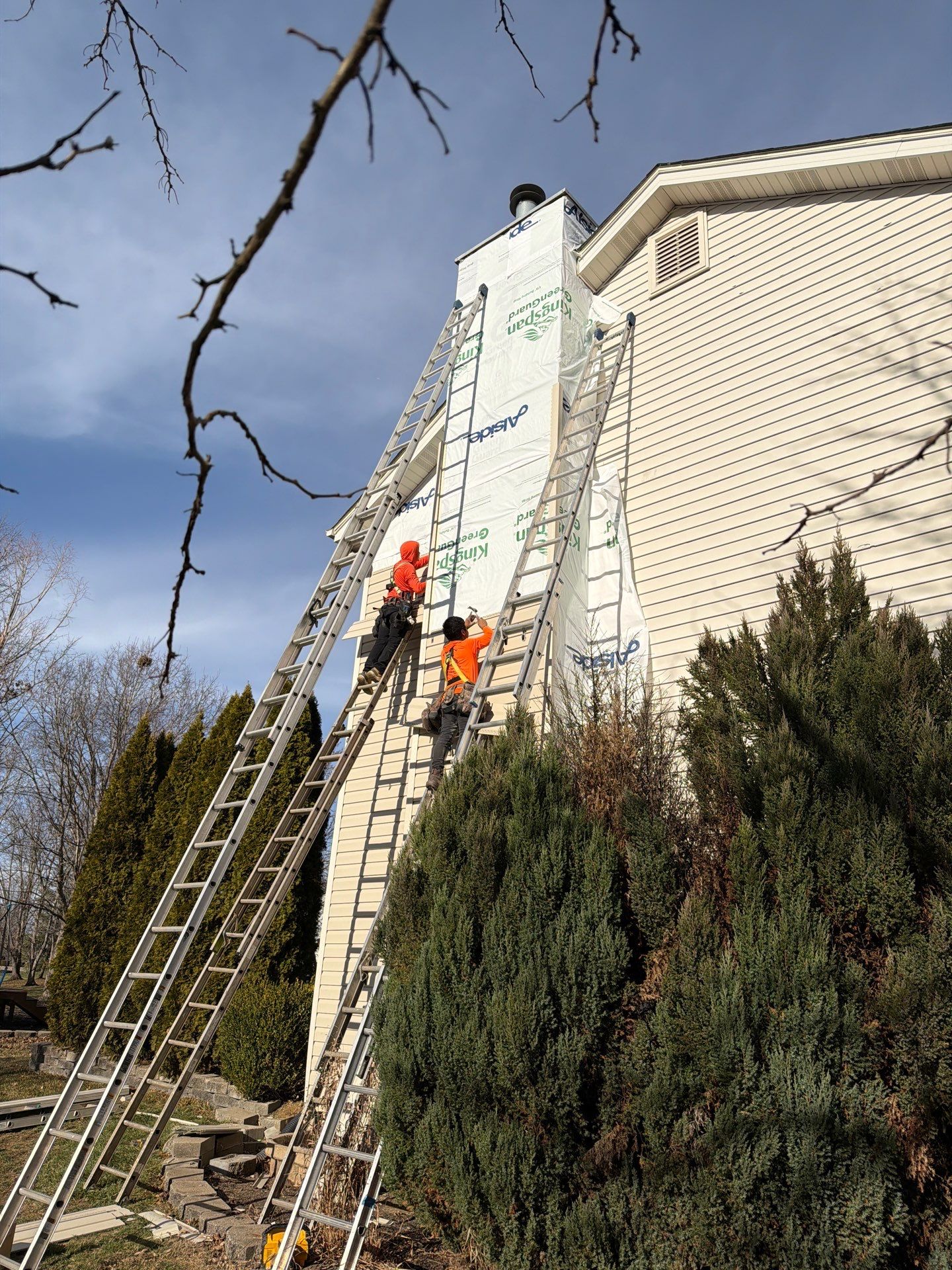 Project in Weldon Spring by Acute Roofing And Exteriors 