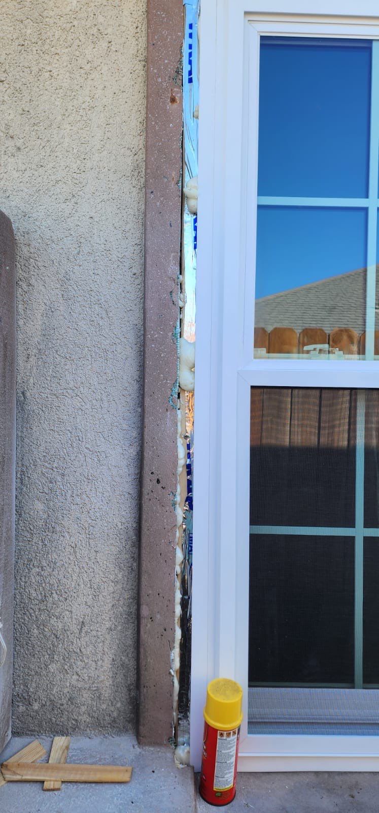 We don't need no stinking Remodel Windows. Get the Flange! by Bayfront Roofing and Construction