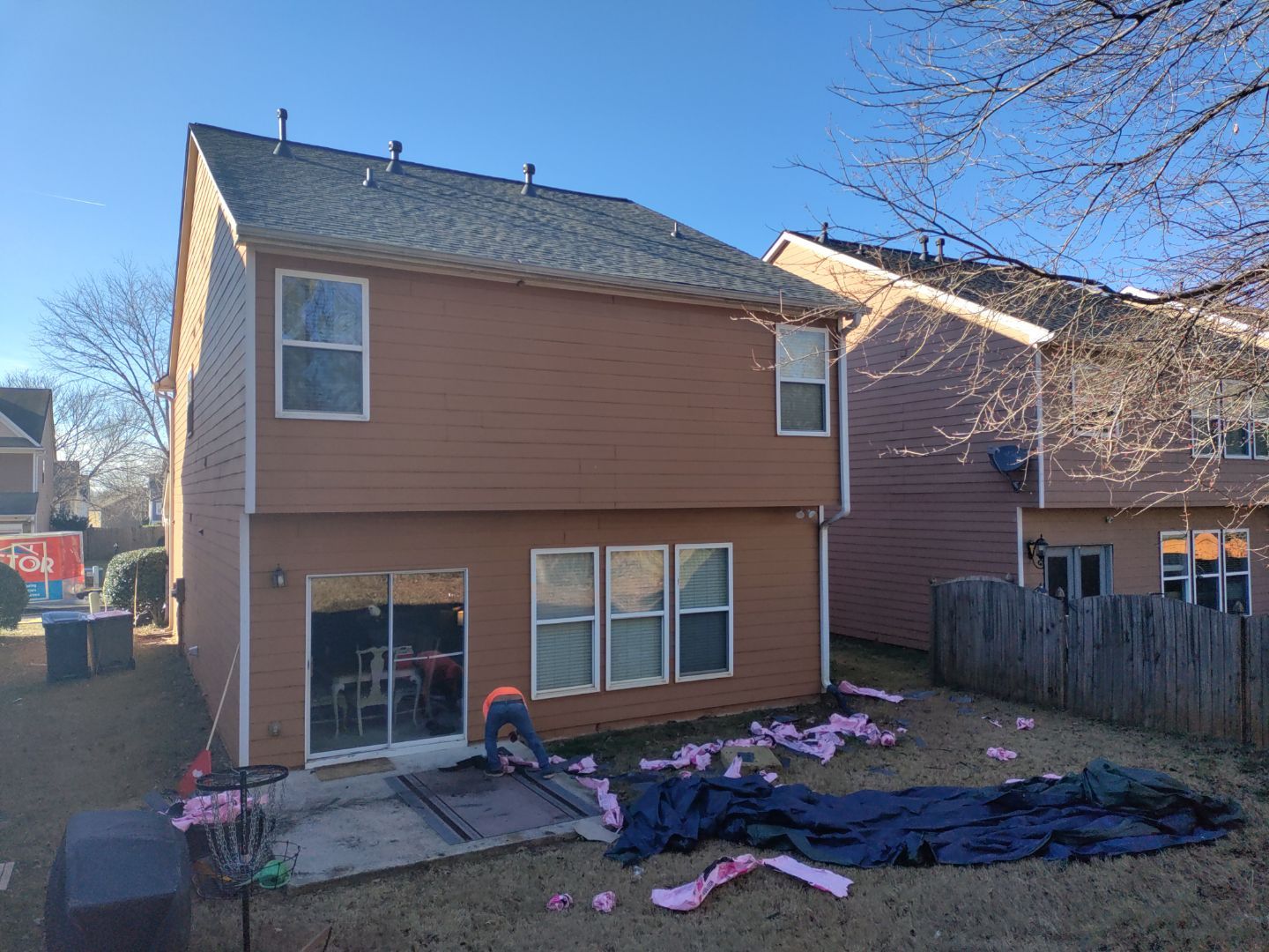 Residential Roofing Installation using Owens Corning by Inspector Roofing and Restoration