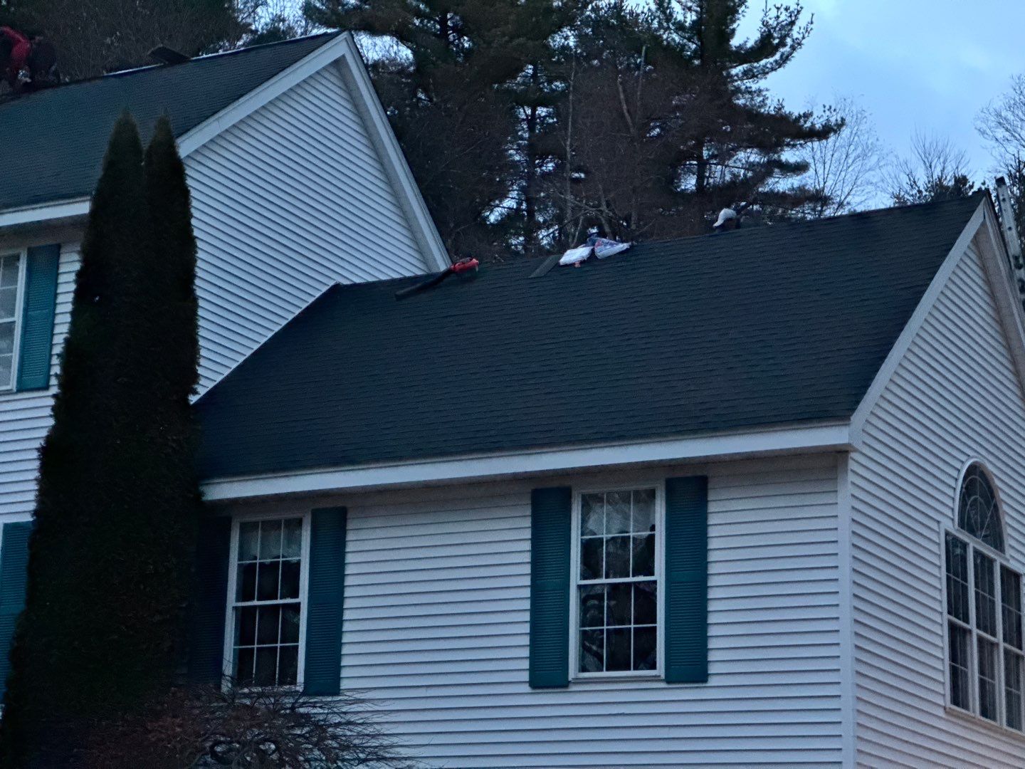 "Fresh Start Roofing: Transforming a Mold-Affected Home with a New Roof & Sleek Gutters!" by Sensible Home Solutions