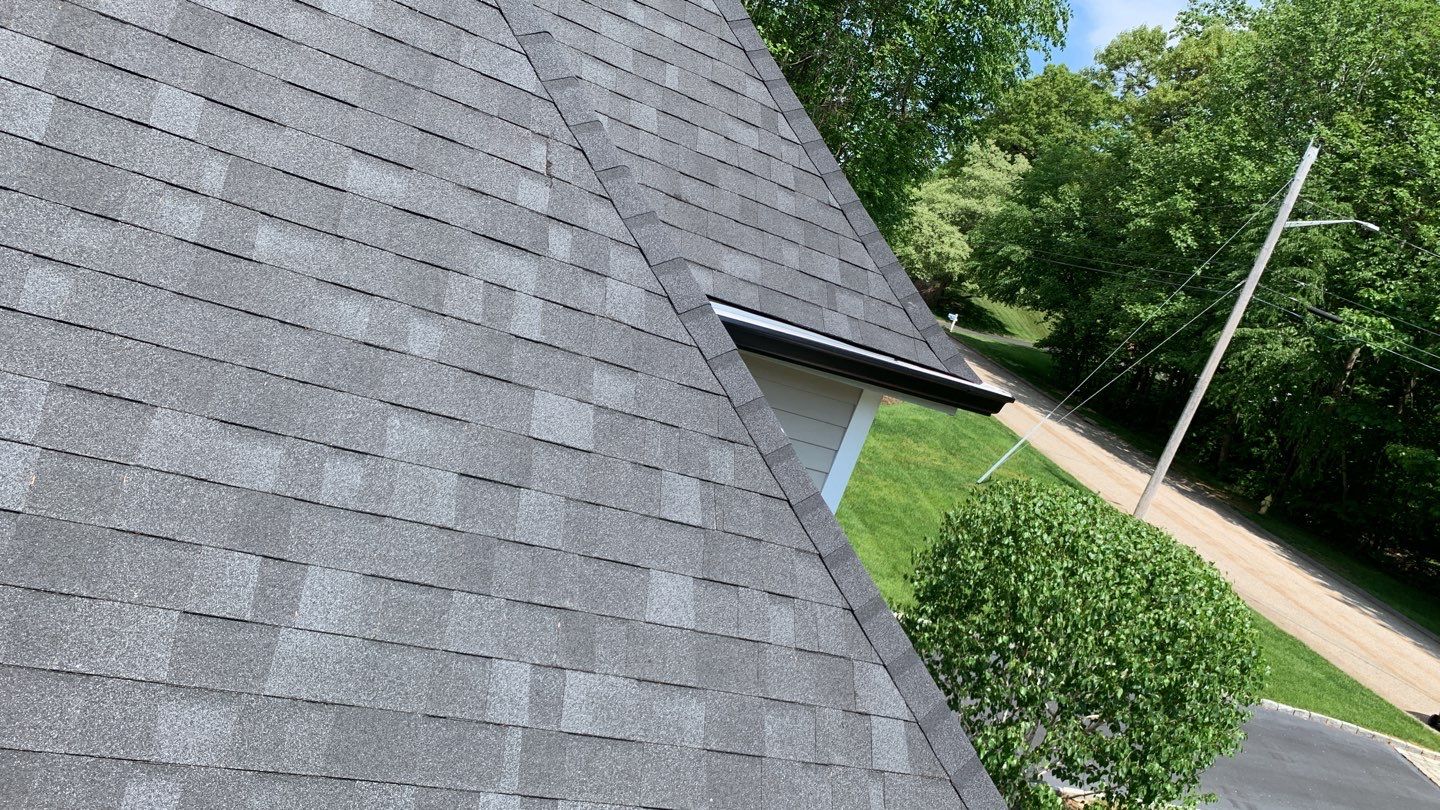 Residential Roofing Installation using Owens Corning TruDefinition Onyx Black by A Plus Exterior