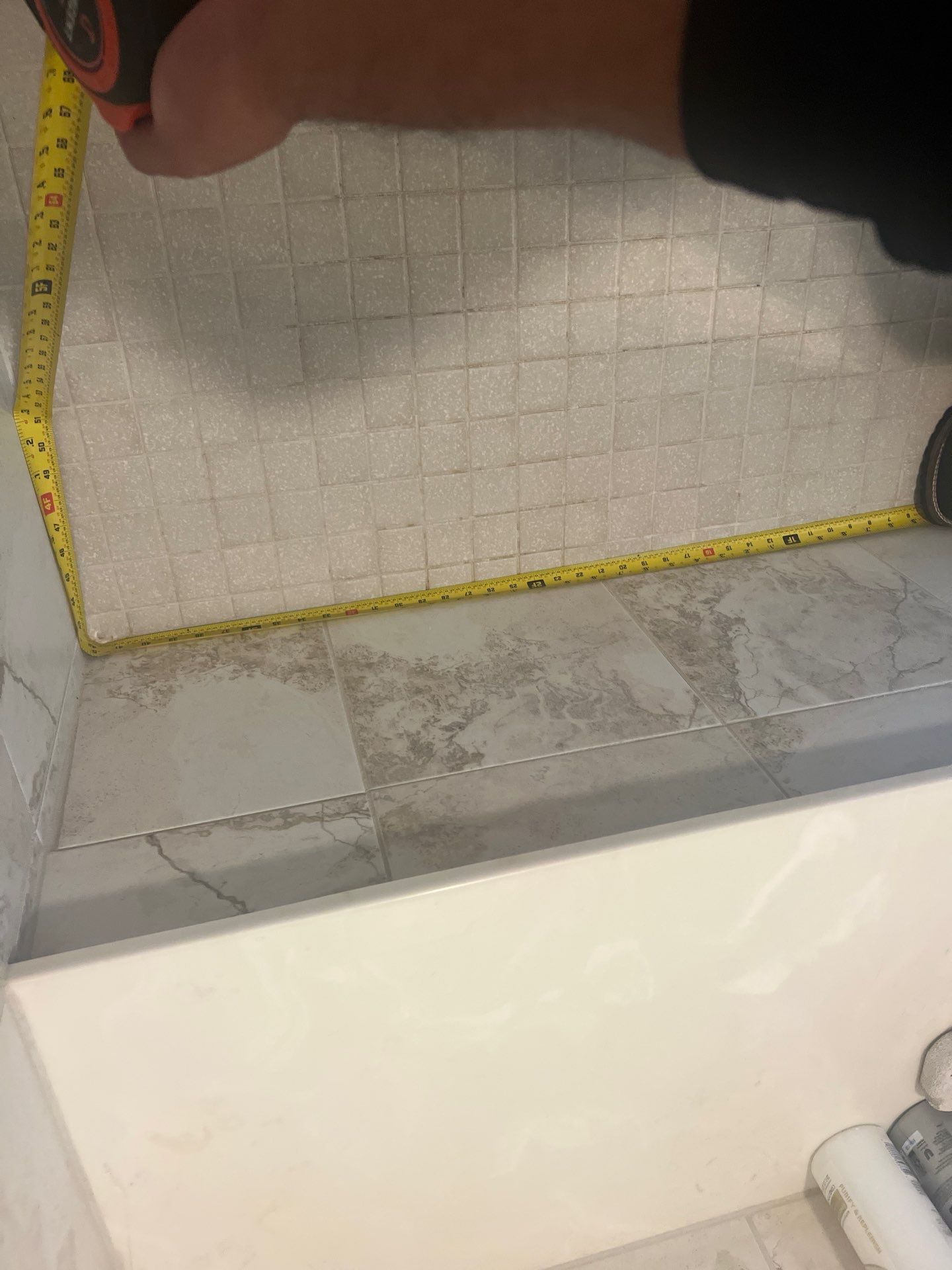 Large Onyx Shower by The Shower Company