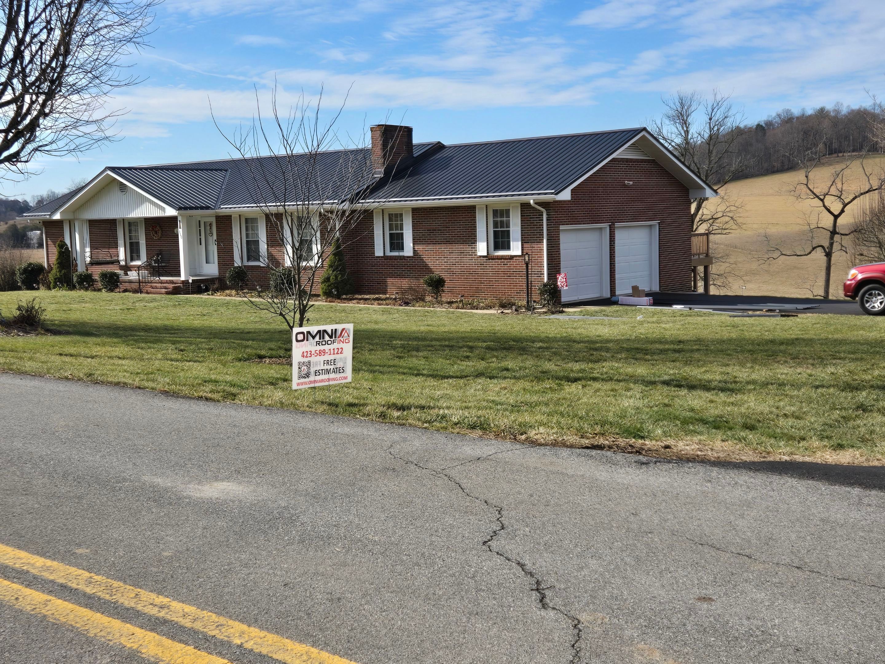 Morrell Residence by Omnia Roofing