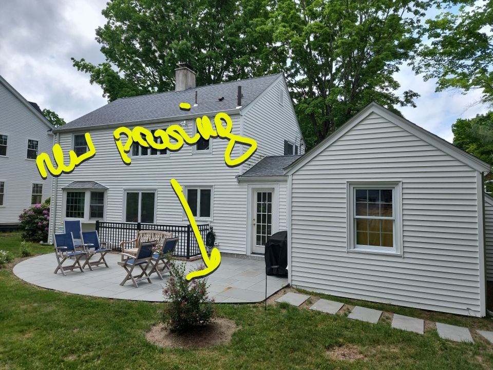 Exterior remodeling in Needham, MA by UBrothers Construction