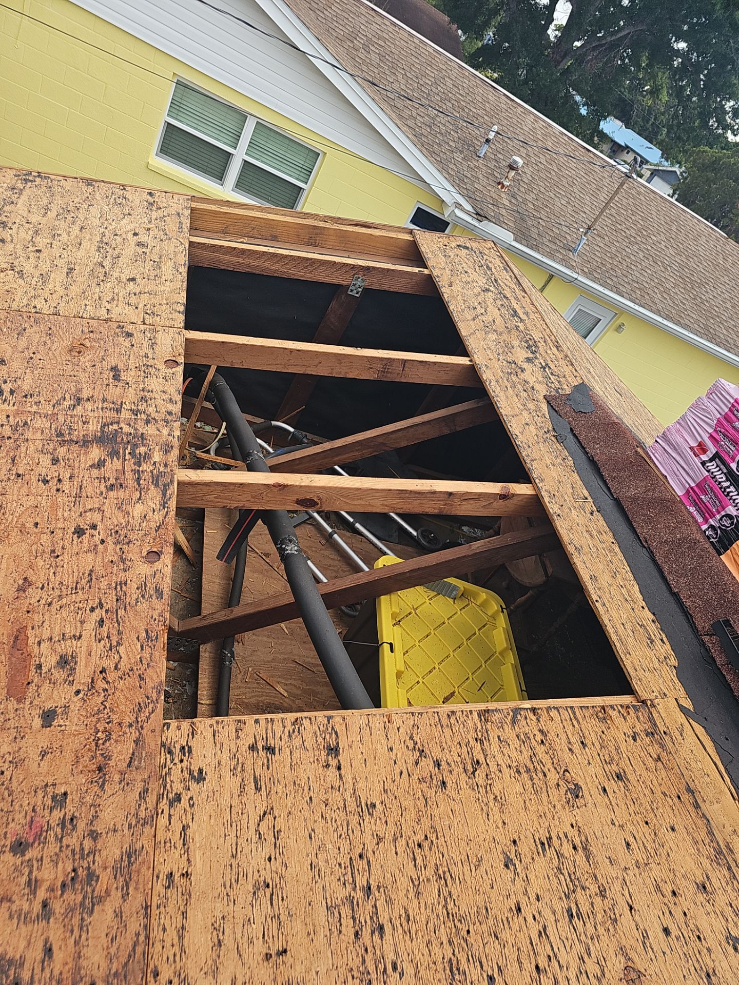 Project in Pinellas Park 33782 by Mitchell Roofing Company LLC 