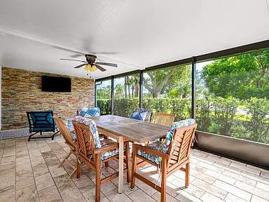 Custom Sunroom Addition and Screen Enclosure in Hunters Run The Woods Community by The Screen Depot, Inc