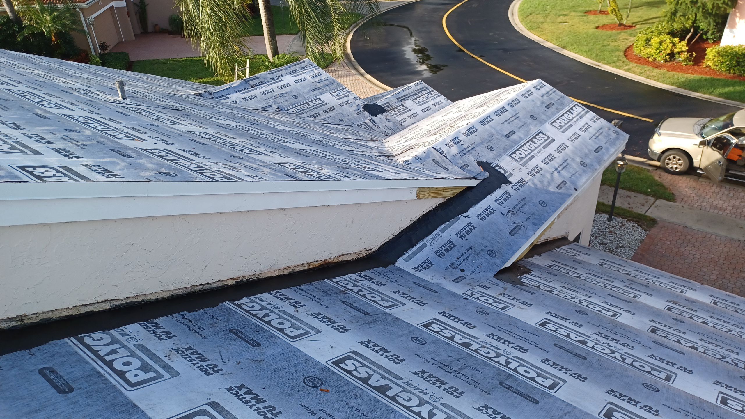 Residential Roofing Installation using Eagle Roofing Tile by BLUES BROTHERS ROOFING