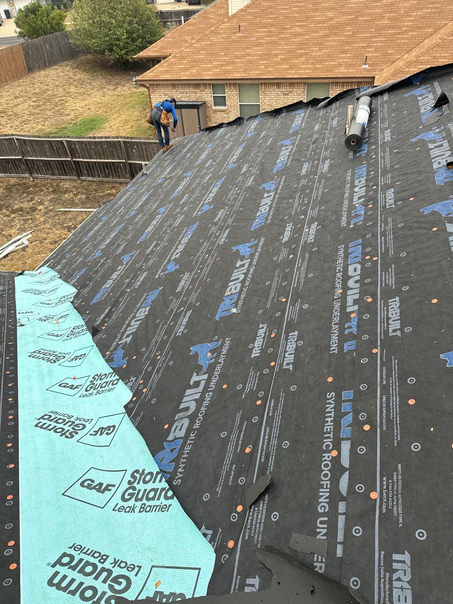 Project in Killeen by Rhino Roofing and General Contracting, LLC