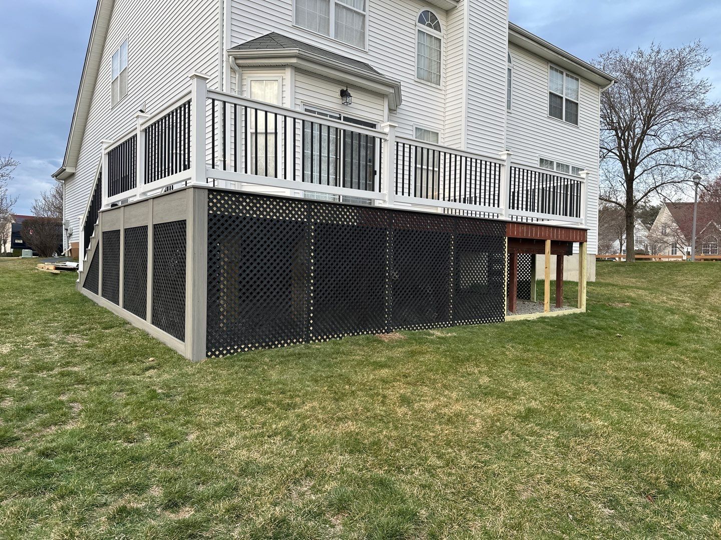 New Deck in Monroe Township, New Jersey by deck guardian