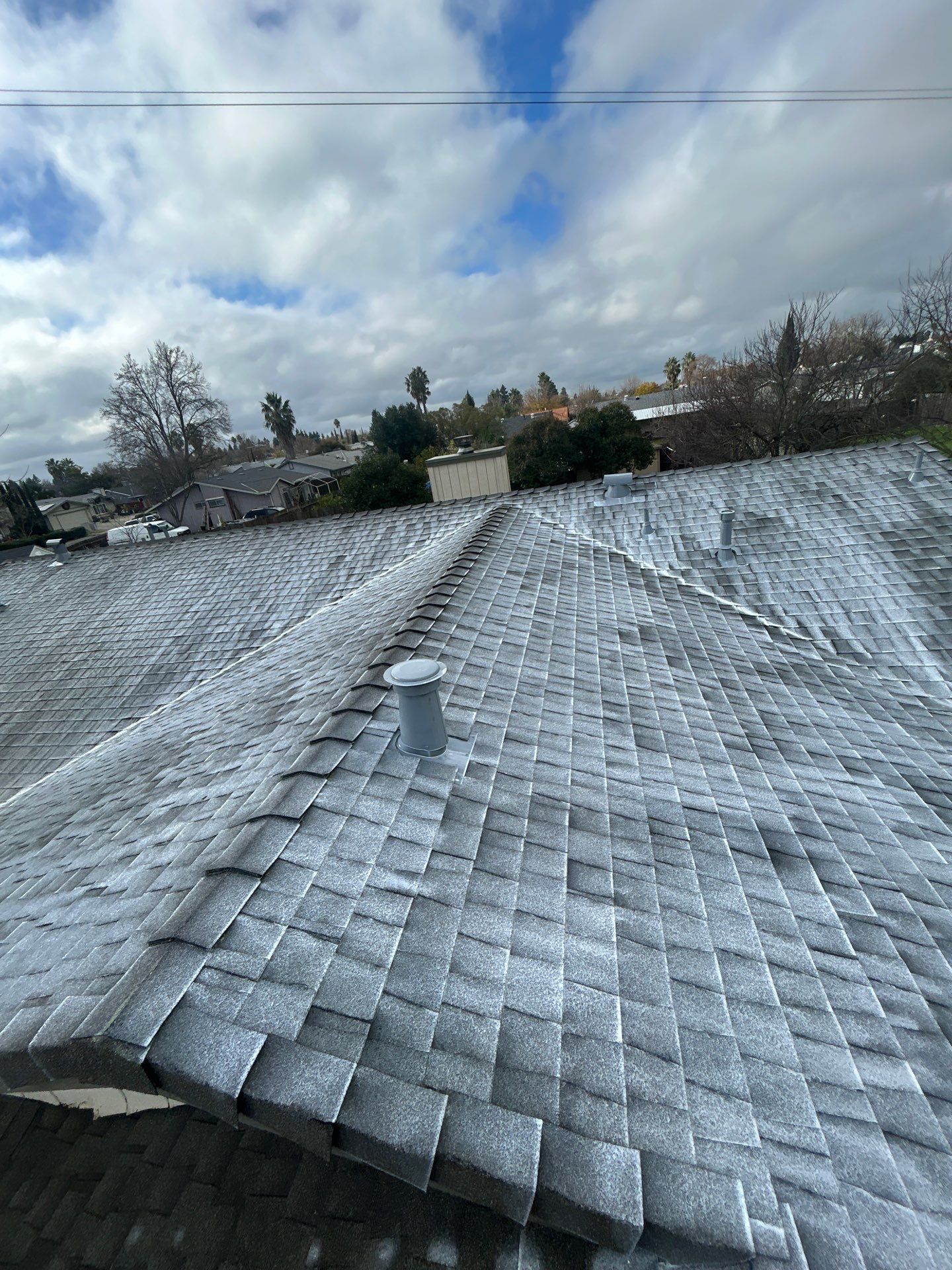 Roof Rejuvenation using Roof Maxx Treatment by Roof Maxx of Folsom