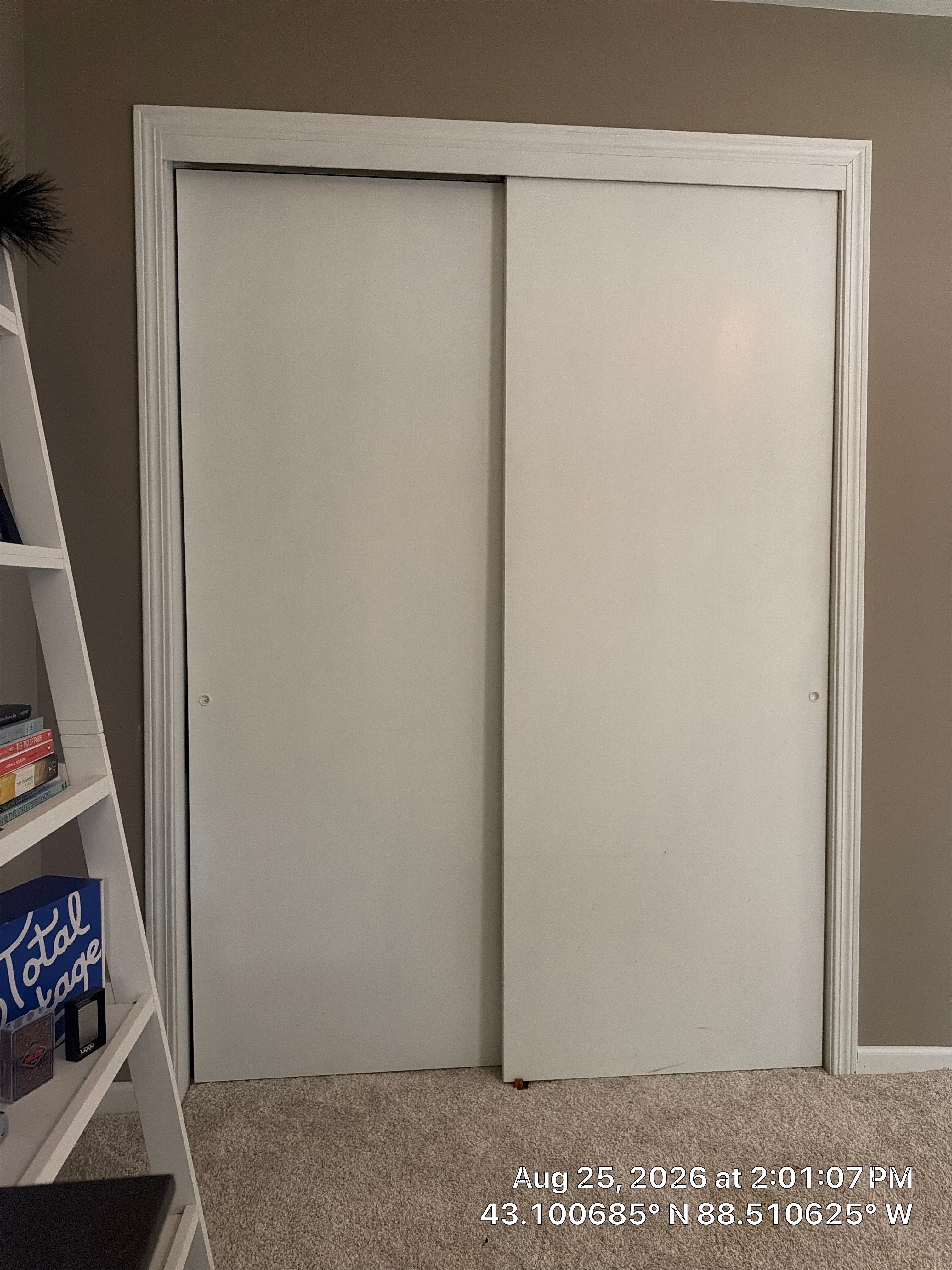 Interior Sliding Closet Door and Trim Installation in Oconomowoc by CompanyCam Sales Demo
