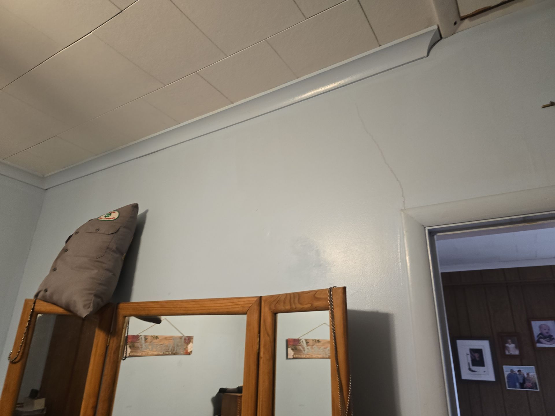 Helical Piers & Parge Coating by Toledo Basement Repair 