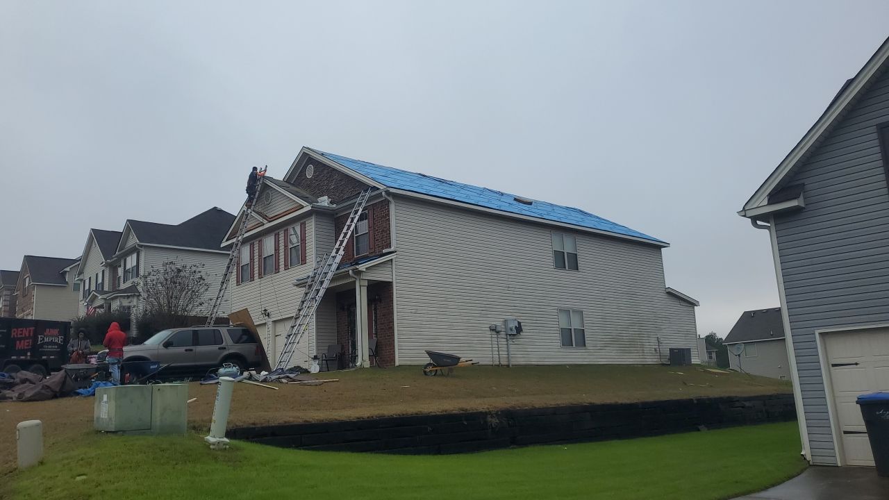 Residential Roofing Installation using Owens Corning by Inspector Roofing and Restoration